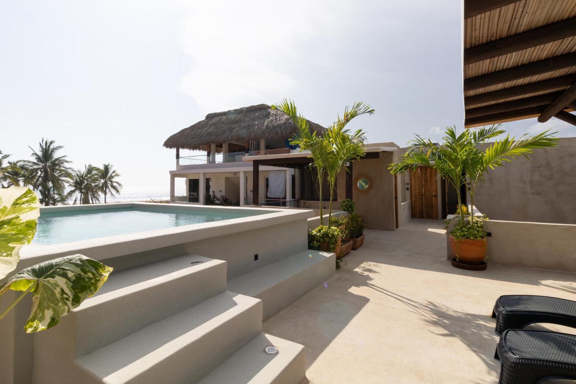 Casa Arkana Zicatela By Grupo Amber Brisas de Zicatela Eksteriør billede