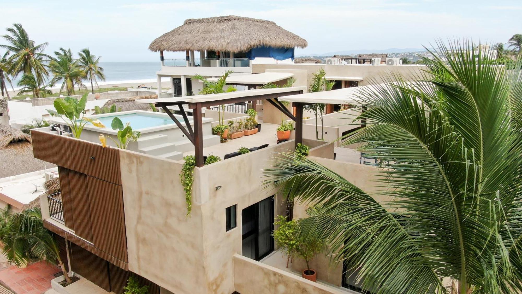 Casa Arkana Zicatela By Grupo Amber Brisas de Zicatela Eksteriør billede