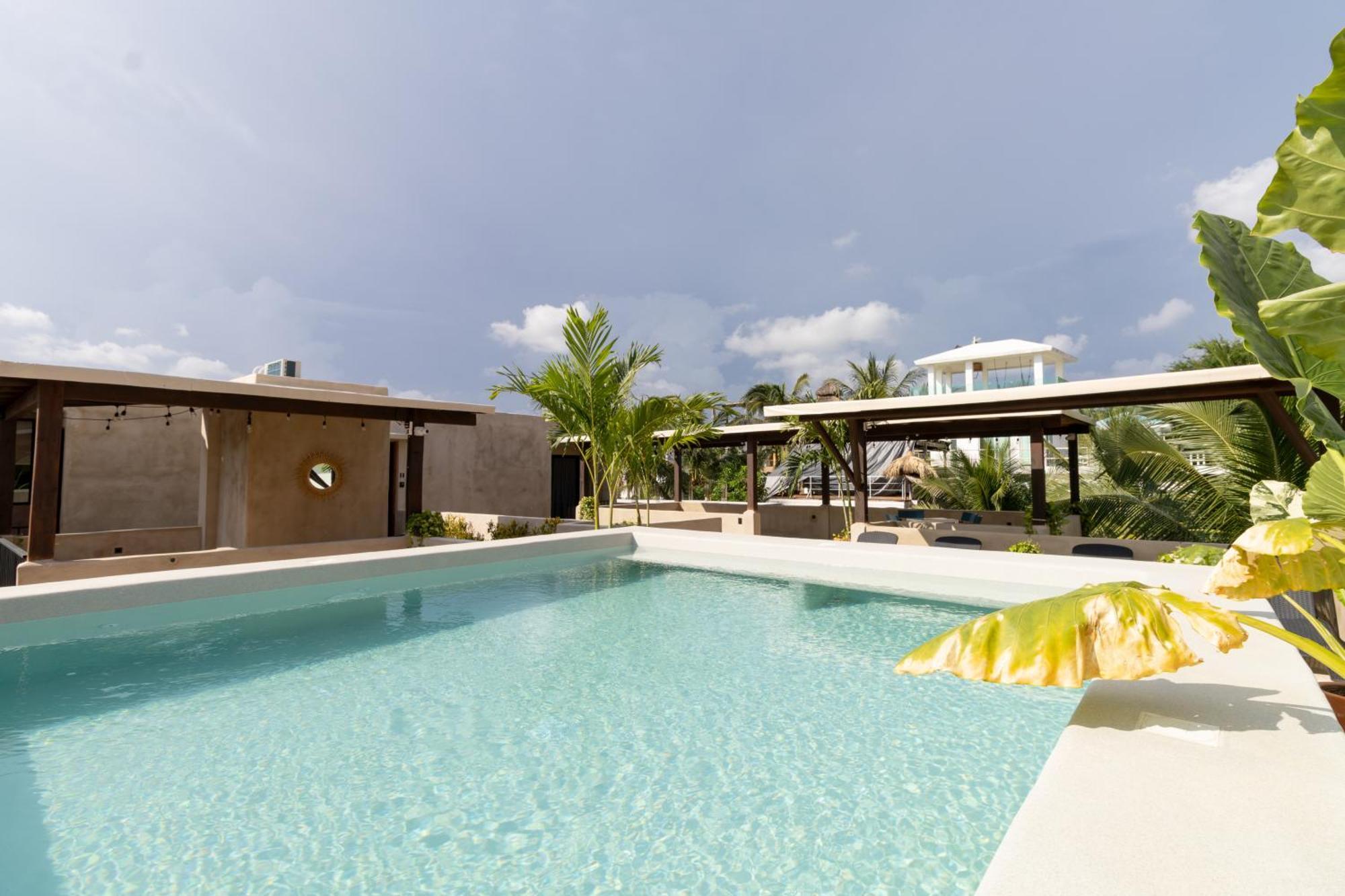 Casa Arkana Zicatela By Grupo Amber Brisas de Zicatela Eksteriør billede